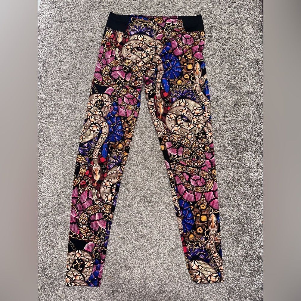 Nicki Minaj Snake Chain Pants